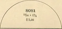 Picture 15 of 68 from Official moulding book (illustrated). (1897), leaf 11