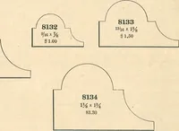 Picture 17 of 68 from Official moulding book (illustrated). (1897), leaf 14