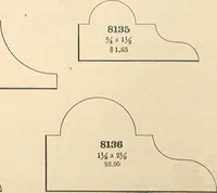 Picture 18 of 68 from Official moulding book (illustrated). (1897), leaf 14