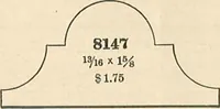 Picture 20 of 68 from Official moulding book (illustrated). (1897), leaf 15