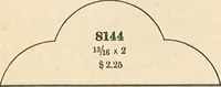 Picture 23 of 68 from Official moulding book (illustrated). (1897), leaf 15
