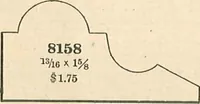 Picture 27 of 68 from Official moulding book (illustrated). (1897), leaf 16