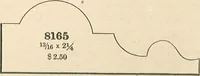 Picture 28 of 68 from Official moulding book (illustrated). (1897), leaf 16