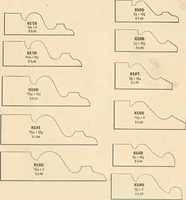 Picture 29 of 68 from Official moulding book (illustrated). (1897), leaf 18