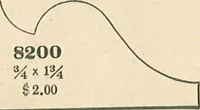 Picture 33 of 68 from Official moulding book (illustrated). (1897), leaf 19
