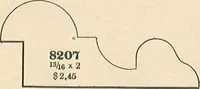 Picture 34 of 68 from Official moulding book (illustrated). (1897), leaf 20