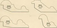 Picture 36 of 68 from Official moulding book (illustrated). (1897), leaf 20