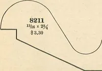 Picture 39 of 68 from Official moulding book (illustrated). (1897), leaf 20