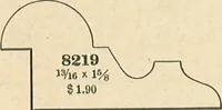 Picture 41 of 68 from Official moulding book (illustrated). (1897), leaf 21