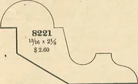 Picture 42 of 68 from Official moulding book (illustrated). (1897), leaf 21