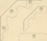 Picture 44 of 68 from Official moulding book (illustrated). (1897), leaf 22