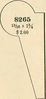 Picture 48 of 68 from Official moulding book (illustrated). (1897), leaf 25