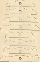 Picture 54 of 68 from Official moulding book (illustrated). (1897), leaf 33