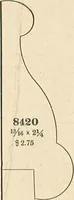 Picture 62 of 68 from Official moulding book (illustrated). (1897), leaf 46