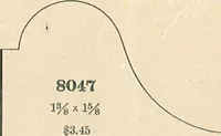 Picture 5 of 68 from Official moulding book (illustrated). (1897), leaf 9