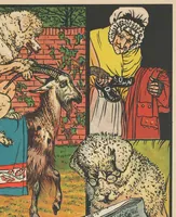 Picture 4 of 4 from Old Mother Hubbard (1873), leaf 11