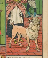 Picture 1 of 4 from Old Mother Hubbard (1873), leaf 3