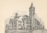 An illustration from Architecture ventilation and furnishing of school houses (1892)