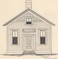 An illustration from Architecture ventilation and furnishing of school houses (1892)