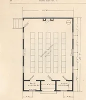 An illustration from Architecture ventilation and furnishing of school houses (1892)