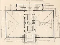 An illustration from Architecture ventilation and furnishing of school houses (1892)