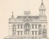 An illustration from Architecture ventilation and furnishing of school houses (1892)