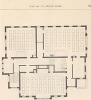 An illustration from Architecture ventilation and furnishing of school houses (1892)