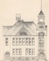 An illustration from Architecture ventilation and furnishing of school houses (1892)