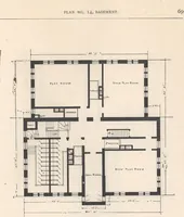 An illustration from Architecture ventilation and furnishing of school houses (1892)