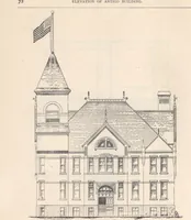 An illustration from Architecture ventilation and furnishing of school houses (1892)
