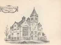 An illustration from Architecture ventilation and furnishing of school houses (1892)