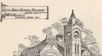 An illustration from Architecture ventilation and furnishing of school houses (1892)