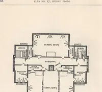 An illustration from Architecture ventilation and furnishing of school houses (1892)