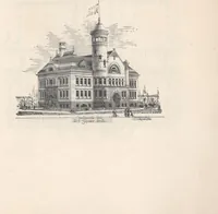 An illustration from Architecture ventilation and furnishing of school houses (1892)