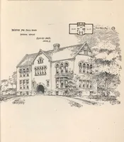 An illustration from Architecture ventilation and furnishing of school houses (1892)