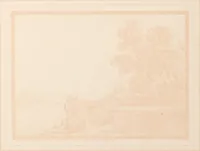 Picture 24 of 45 from Original designs of the most celebrated masters of the Bolognese, Roman, Florentine, and Venetian schools; comprising some of the works of Leonardo da Vinci, the Caracci, Claude Lorraine, Raphael, Michel Angelo, the Poussins, and others, in His Majesty's collection; (1812), leaf 183