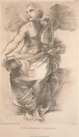 Picture 29 of 45 from Original designs of the most celebrated masters of the Bolognese, Roman, Florentine, and Venetian schools; comprising some of the works of Leonardo da Vinci, the Caracci, Claude Lorraine, Raphael, Michel Angelo, the Poussins, and others, in His Majesty's collection; (1812), leaf 198