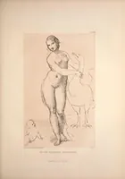 Picture 31 of 45 from Original designs of the most celebrated masters of the Bolognese, Roman, Florentine, and Venetian schools; comprising some of the works of Leonardo da Vinci, the Caracci, Claude Lorraine, Raphael, Michel Angelo, the Poussins, and others, in His Majesty's collection; (1812), leaf 206