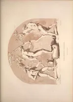 An illustration from Original designs of the most celebrated masters of the Bolognese, Roman, Florentine, and Venetian schools; comprising some of the works of Leonardo da Vinci, the Caracci, Claude Lorraine, Raphael, Michel Angelo, the Poussins, and others, in His Majesty's collection; (1812)