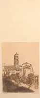 An illustration from Original designs of the most celebrated masters of the Bolognese, Roman, Florentine, and Venetian schools; comprising some of the works of Leonardo da Vinci, the Caracci, Claude Lorraine, Raphael, Michel Angelo, the Poussins, and others, in His Majesty's collection; (1812)