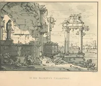 Picture 43 of 45 from Original designs of the most celebrated masters of the Bolognese, Roman, Florentine, and Venetian schools; comprising some of the works of Leonardo da Vinci, the Caracci, Claude Lorraine, Raphael, Michel Angelo, the Poussins, and others, in His Majesty's collection; (1812), leaf 270