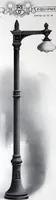 Picture 8 of 49 from Ornamental Street Lamp Posts, Mast Arms and Brackets (1914), leaf 17