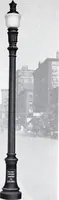 Picture 17 of 49 from Ornamental Street Lamp Posts, Mast Arms and Brackets (1914), leaf 28