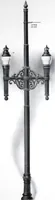 An illustration from Ornamental Street Lamp Posts, Mast Arms and Brackets (1914)
