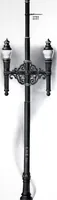 An illustration from Ornamental Street Lamp Posts, Mast Arms and Brackets (1914)