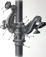 Picture 25 of 49 from Ornamental Street Lamp Posts, Mast Arms and Brackets (1914), leaf 41