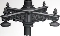Picture 26 of 49 from Ornamental Street Lamp Posts, Mast Arms and Brackets (1914), leaf 42