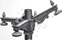 Picture 27 of 49 from Ornamental Street Lamp Posts, Mast Arms and Brackets (1914), leaf 42
