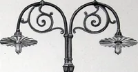 Picture 29 of 49 from Ornamental Street Lamp Posts, Mast Arms and Brackets (1914), leaf 45