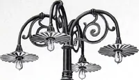 Picture 31 of 49 from Ornamental Street Lamp Posts, Mast Arms and Brackets (1914), leaf 46